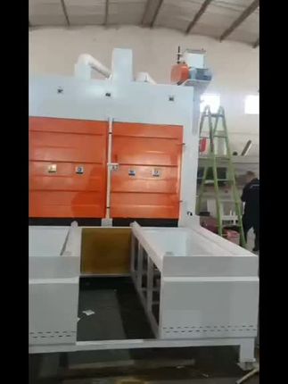 铝管喷砂机每小时1000支 非标自动化设备的高效革新